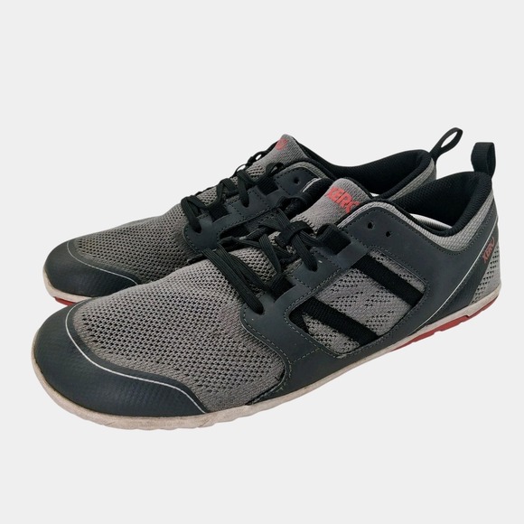 Xero Shoes Other - Xero Shoes Zelen Mens Road Running Shoes Size 14 Gray Black Minimalist Barefoot